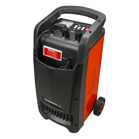 Пускозарядное устройство FoxWeld KVAZARRUS PowerBox 450