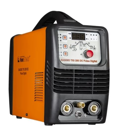 Сварочный аппарат FoxWeld SAGGIO TIG 200 DC Pulse Digital 