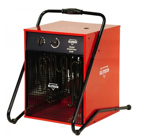 Тепловая пушка Elitech  ТВ 15ЕТ 