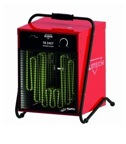 Тепловая пушка Elitech  ТВ 24ЕТ 