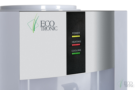 Кулер Ecotronic  H1-LE white-silver V2