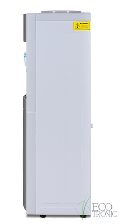 Кулер Ecotronic  H1-LE white-silver V2
