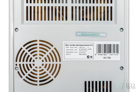 Кулер Ecotronic K1-TN blue