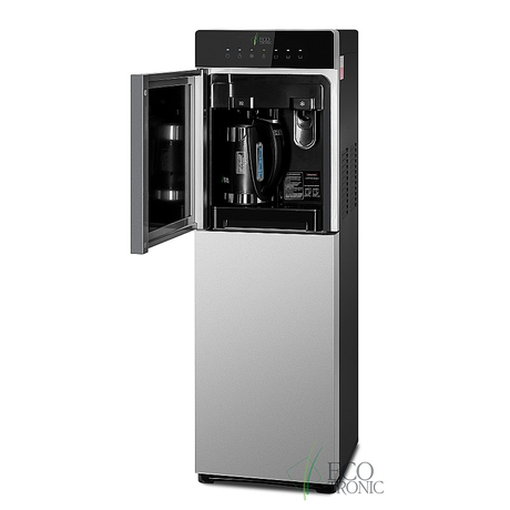 Кулер Ecotronic  M15-LXKEM silver