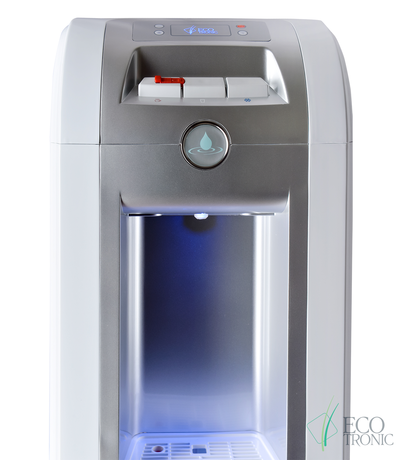 Кулер Ecotronic  P8-LX white