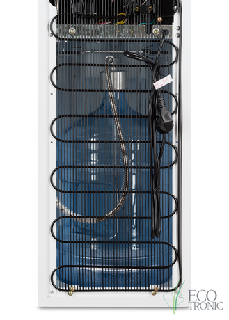 Кулер Ecotronic  P8-LX white