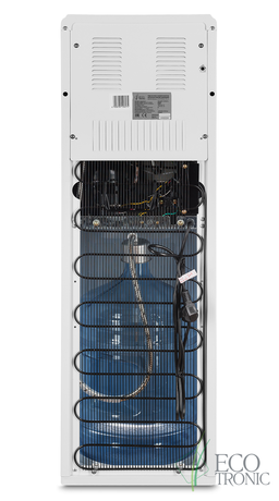 Кулер Ecotronic  P8-LX white