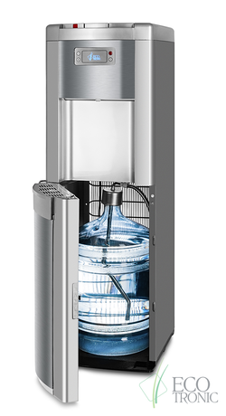 Кулер Ecotronic P9-LX silver