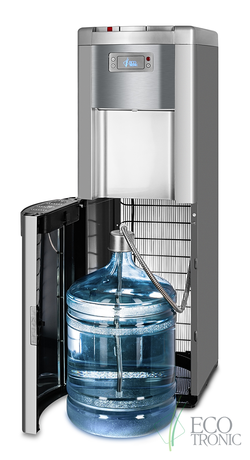 Кулер Ecotronic P9-LX silver