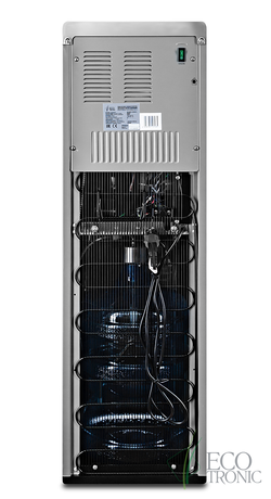 Кулер Ecotronic P9-LX silver