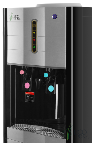 Кулер Ecotronic  V4-L Black Carbo