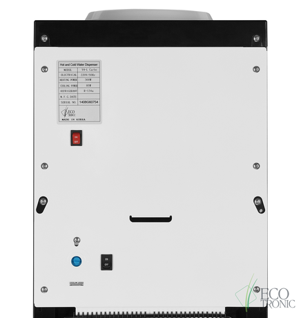 Кулер Ecotronic  V4-L Black Carbo
