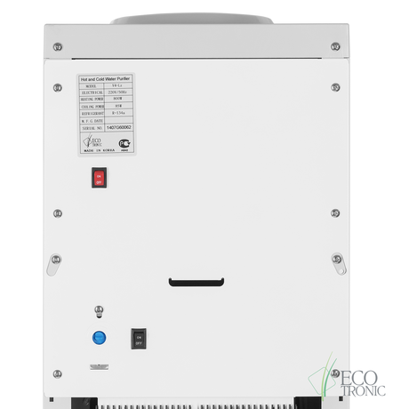 Кулер Ecotronic  V4-LZ white