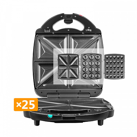 Мультипекарь REDMOND  RMB-M731/3 черный