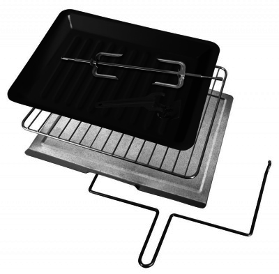 Мини-печь REDMOND RO-5705 серый