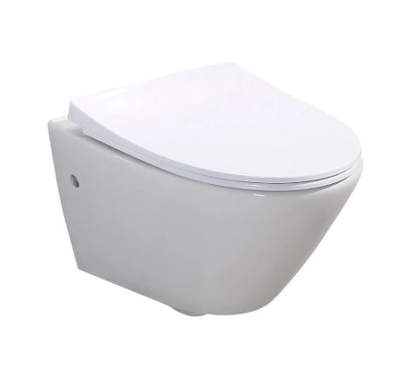 Унитаз BelBagno Alpha (подвесной, без сиденья)