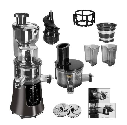 Соковыжималка REDMOND  RJ-912S серый металлик