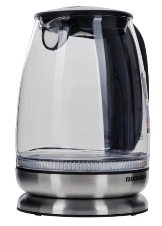 Чайник REDMOND  RK-G127-E стекло/сталь