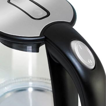 Чайник REDMOND  RK-G127-E стекло/сталь