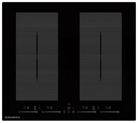 Варочная панель Maunfeld  EVI.594.FL2(S)-BK