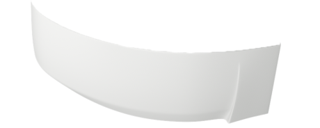 Экран для ванной BAS Фэнтези правый