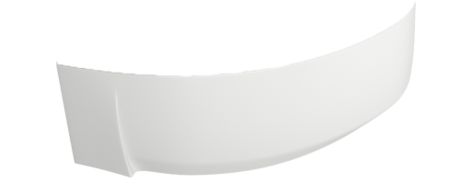 Экран для ванной BAS Фэнтези левый