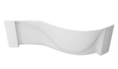 Экран для ванной BAS Капри правый