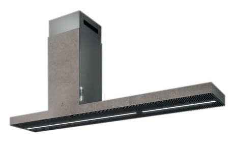 Вытяжка кухонная Elica HAIKU ISLAND CONCRETE/A/180