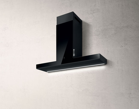 Вытяжка кухонная Elica HAIKU ISLAND BL/A/120