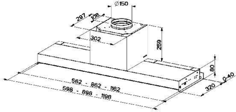 Вытяжка кухонная Faber  IN-NOVA PREMIUM X A90