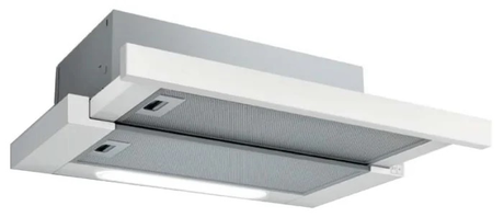 Вытяжка кухонная Jetair AURORA LX/WH/F/50