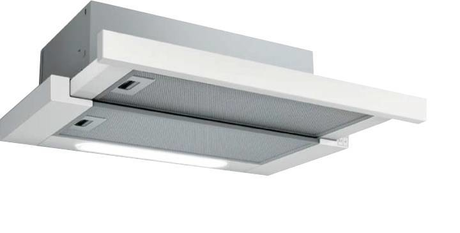 Вытяжка кухонная Jetair AURORA LX/WH/F/60