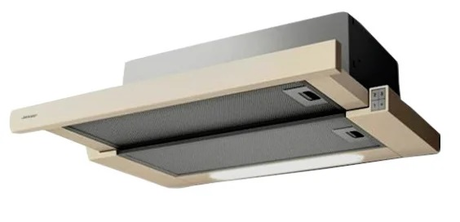 Вытяжка кухонная Jetair AURORA LX/CR/F/60