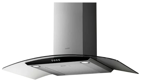 Вытяжка кухонная Jetair Click PB 90 IX/BK