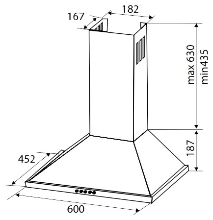 Вытяжка кухонная Zigmund & Shtain  K 130.61 X