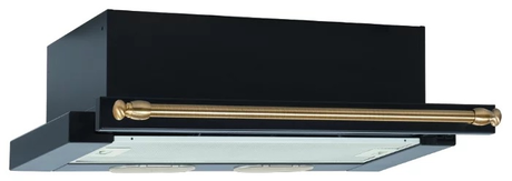 Вытяжка кухонная Teka  LS 60 ANTHRACITE / BRASS