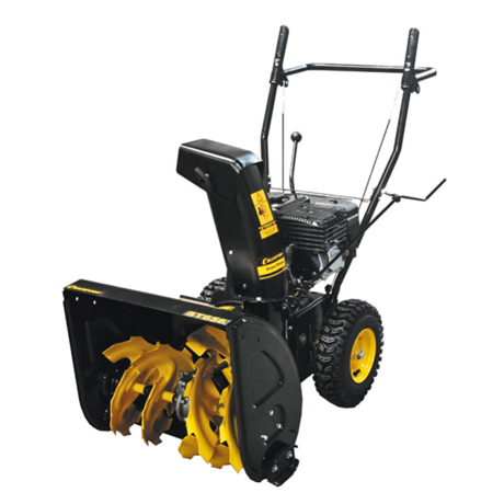 Снегоуборщик Champion  ST656 