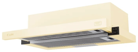 Вытяжка кухонная LEX HUBBLE G 2M 600 IVORY