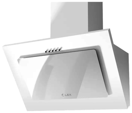 Вытяжка кухонная LEX MIKA 600 White 