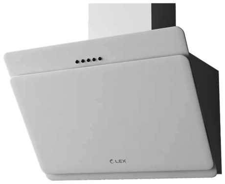 Вытяжка кухонная LEX LUKA 600 White 