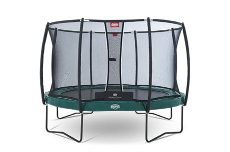 Батут Berg  Elite + Regular + Safety Net T-series 380 зеленый