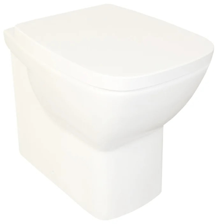 Унитаз BelBagno Lago (приставной, без сиденья)