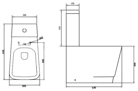 Унитаз BelBagno ROMINA BB121CP