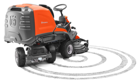 Садовый трактор Husqvarna  RC320Ts AWD