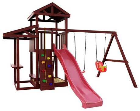 Детский городок IgraGrad Панда Фани Picnic