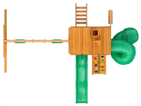 Детский городок IgraGrad Шато 2 с трубой (Домик)