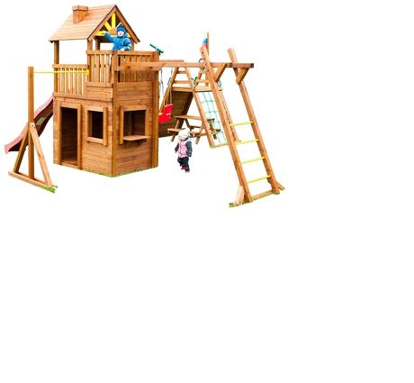 Детский городок Выше Всех  Крепость Застава