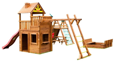 Детский городок Выше Всех  Крепость Викингов