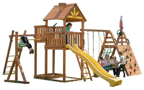 Детский городок Выше Всех  Победа Зарница