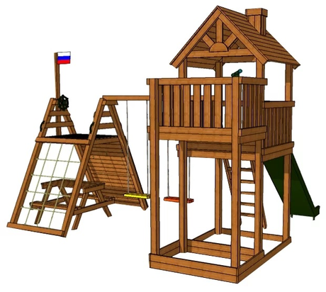 Детский городок Выше Всех  Детский городок Победа